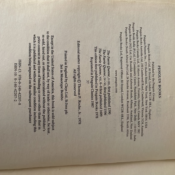 The Faerie Queene by Edmund Spenser - Picture 2 of 4